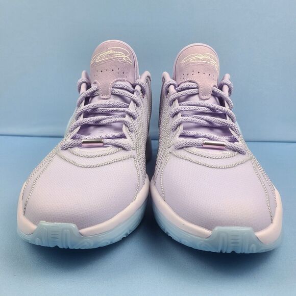 Nike Lebron 21 EP Mens Size 11 Serenity Basketball Shoes Grape Purple HF5352-500 main image 5